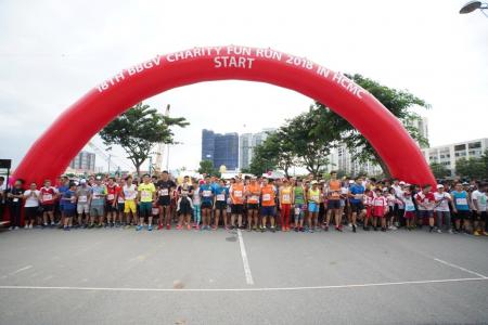 FUN RUN FOR CHARITY 2018