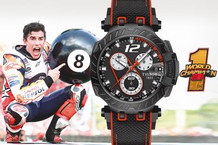 Tám lần vô địch thế giới MotoGP™  của đại sứ Tissot - Marc Márquez