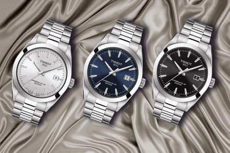 TISSOT GENTLEMAN - Đơn giản lịch lãm