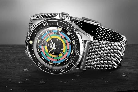 MIDO Ocean Star Decompression Timer 1961