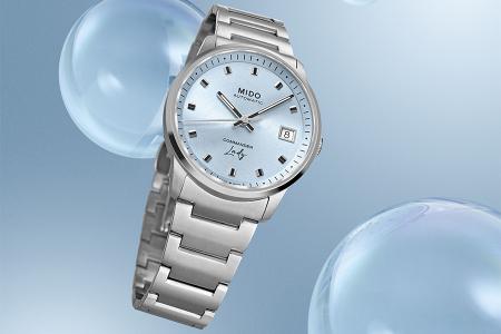 Mới mẻ đầy cuốn hút cùng MIDO Commander Lady Blue