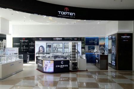 CÔNG TY TOPTEN KHAI TRƯƠNG SHOWROOM TẠI VINCOM ĐÀ NẴNG.