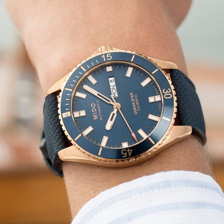 MIDO OCEAN STAR - Nguồn cảm hứng cho những đam mê trên biển.