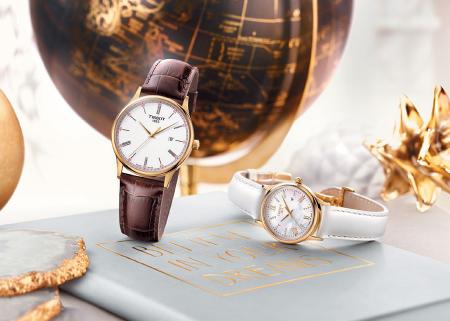 TISSOT - Thời gian chẳng đợi chờ ai.