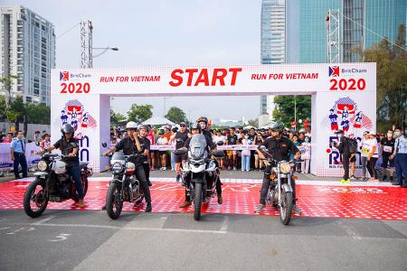 Fun Run Việt Nam 2020 tại TP. HCM