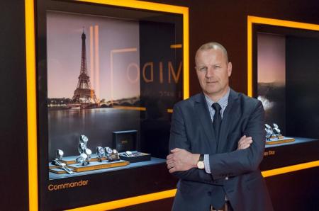 Chủ tịch Mido, ông Franz Linder – Tầm nhìn tương lai sau cơn bão