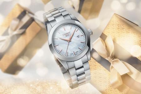 Tận hưởng mùa lễ hội cùng món quà thời gian TISSOT