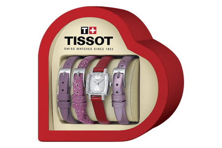 TISSOT Lovely Square Festive