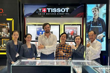 Chuyến thăm thị trường Việt Nam của đại diện Tissot – Mr.Thomas Buart
