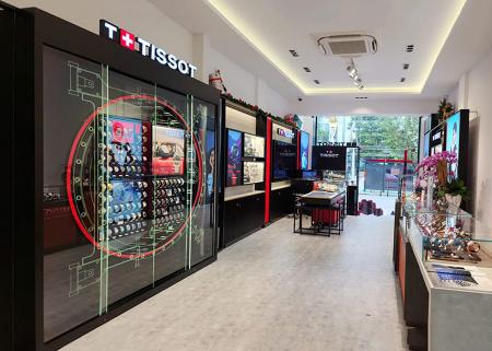 Nhà phân phối TOP TEN ra mắt cửa hàng và trung tâm bảo hành đồng hồ Thụy Sỹ tiêu chuẩn cao