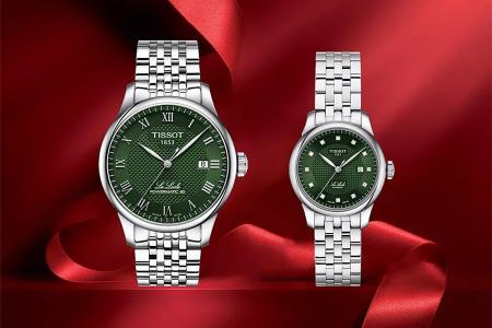 Thanh lịch và hợp xu hướng cùng hai phiên bản mới của bộ sưu tập trứ danh TISSOT Le Locle
