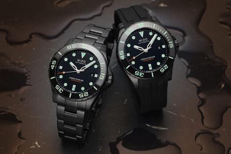 Vững vàng nơi đầu sóng ngọn gió cùng phiên bản đặc biệt  Ocean Star 600 Chronometer màu đen DLC
