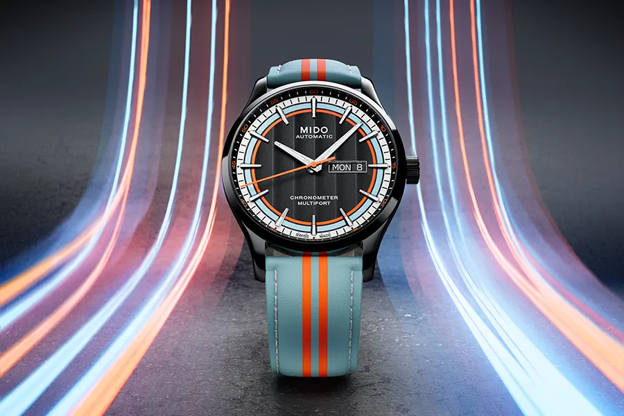 MIDO Multifort Chronometer 1 Racer: Khi tốc độ gặp chuẩn xác COSC