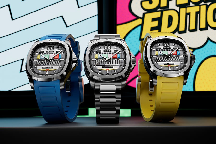 Hoài niệm sắc màu cùng phiên bản đặc biệt MIDO Multifort TV Big Date S01E02