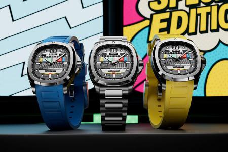 Hoài niệm sắc màu cùng phiên bản đặc biệt MIDO Multifort TV Big Date S01E02