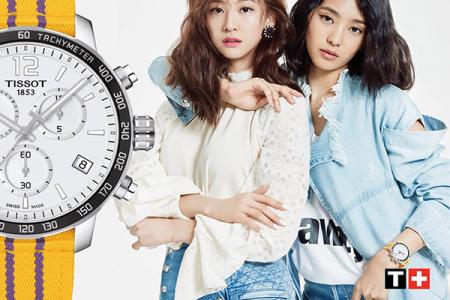 TISSOT – THƯƠNG HIỆU CỦA MỌI PHONG CÁCH.