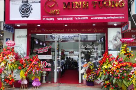CỬA HÀNG ĐỒNG HỒ MINH TƯỜNG KHAI TRƯƠNG.