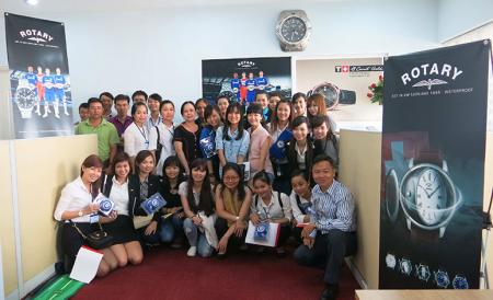 HOẠT ĐỘNG CỦA THƯƠNG HIỆU ROTARY TẠI VIỆT NAM.