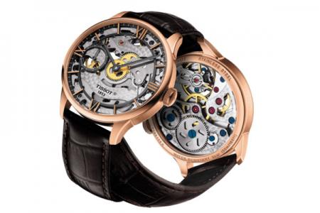 TISSOT CHEMIN DES TOURELLES SKELETON.