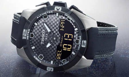 (BASELWORLD 2015) MẪU THỬ NGHIỆM CỦA CHIẾC ĐỒNG HỒ THÔNG MINH ĐƯỢC TISSOT TIẾT LỘ TẠI BASELWORLD 2015