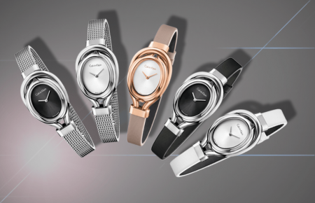 CALVIN KLEIN MICROBELT – SANG TRỌNG VÀ TINH TẾ (PRE-BASEL WORLD 2015).