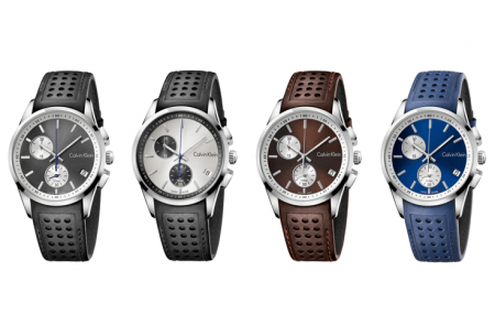 CALVIN KLEIN GIỚI THIỆU BỘ SƯU TẬP BOLD 2016.