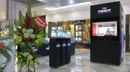 KHAI TRƯƠNG SHOP TISSOT MỚI TẠI TTTM VIMCOM HẢI PHÒNG
