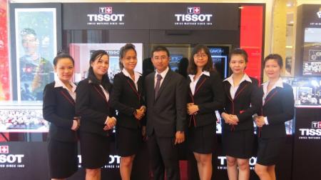 CỬA HÀNG ĐỒNG HỒ HẢI TRIỀU KHAI TRƯƠNG CHI NHÁNH MỚI