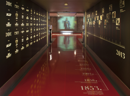 NHỮNG KHOẢNH KHẮC KỶ NIỆM 160 NĂM THƯƠNG HIỆU TISSOT