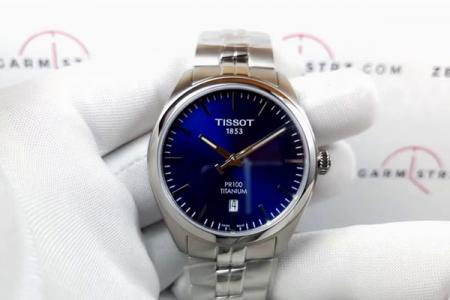 TISSOT PR 100 QUARTZ CHRONOMETER.
