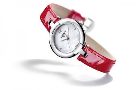 PINKY BY TISSOT VALENTINE’S DAY – SẮC ĐỎ ĐAM MÊ