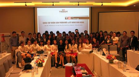 ĐẠI DIỆN THƯƠNG HIỆU TISSOT ĐÔNG NAM Á ĐẾN VIỆT NAM.