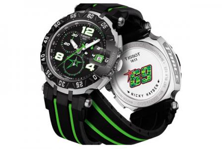TISSOT T-RACE NICKY HAYDEN LIMITED EDITION 2015 (PRE-BASEL WORLD 2015).