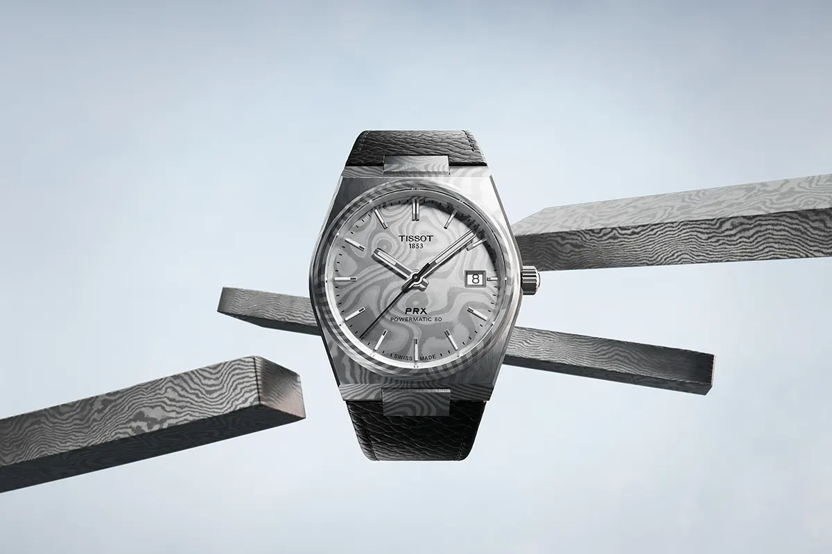 TISSOT PRX: Đỉnh cao của di sản vật liệu và tinh thần đương đại