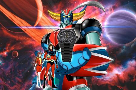 Trở về từ ánh sao hoài niệm - Phiên bản đặc biệt kỷ niệm 50 năm PRX Grendizer