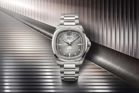 Táo bạo và đầy duyên dáng cùng MIDO Multifort TV Big Date Titanium