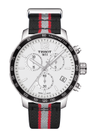 TISSOT QUICKSTER CHRONOGRAPH NBA TORONTO RAPTORS T095.417.17.037.16