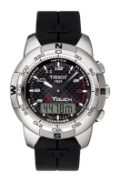 TISSOT T-TOUCH POLISHED TITANIUM T33.7.898.92