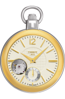 TISSOT POCKET MECHANICAL SKELETON T853.405.29.267.00