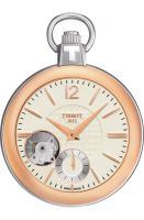TISSOT POCKET MECHANICAL SKELETON T853.405.29.267.01