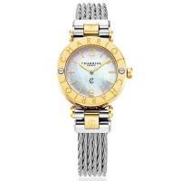 CHARRIOL ST TROPEZ CRUISE WATCH 28MM CR28SY.590.004