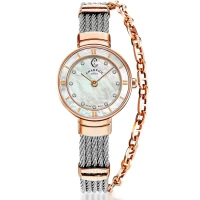 CHARRIOL ST TROPEZ WATCH 25MM ST25PW.500.002