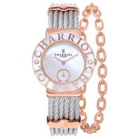 CHARRIOL ST-TROPEZ WATCH 30MM ST30PCD1.560.030