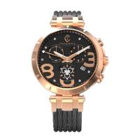 CHARRIOL CELTICA HEART LADY CHRONO WATCH 37MM C36P.55.006