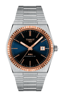 TISSOT PRX POWERMATIC 80 STEEL & 18K GOLD BEZEL T931.407.41.041.00