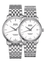 MIDO BARONCELLI CHRONOMETER SILICON M027.408.11.011.00-M027.208.11.011.00