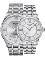 TISSOT CHEMIN DES TOURELLES POWERMATIC 80 T099.407.11.033.00-T099.207.11.118.00