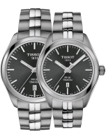 TISSOT PR 100 TITANIUM QUARTZ T101.410.44.061.00-T101.210.44.061.00
