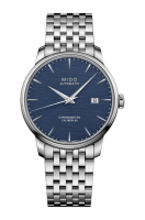 MIDO BARONCELLI CHRONOMETER SILICON GENT M027.408.11.041.00