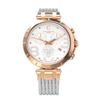 CHARRIOL CELTICA HEART LADY CHRONO WATCH 37MM C36P.51.004